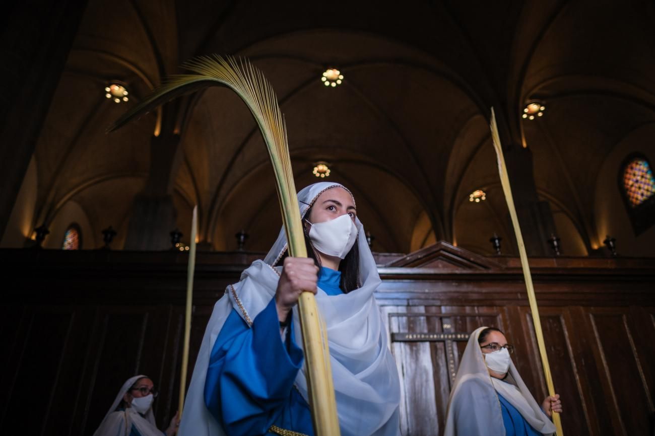 Procesión del Paso de la Entrada de Jesús a Jerusalén en La Laguna