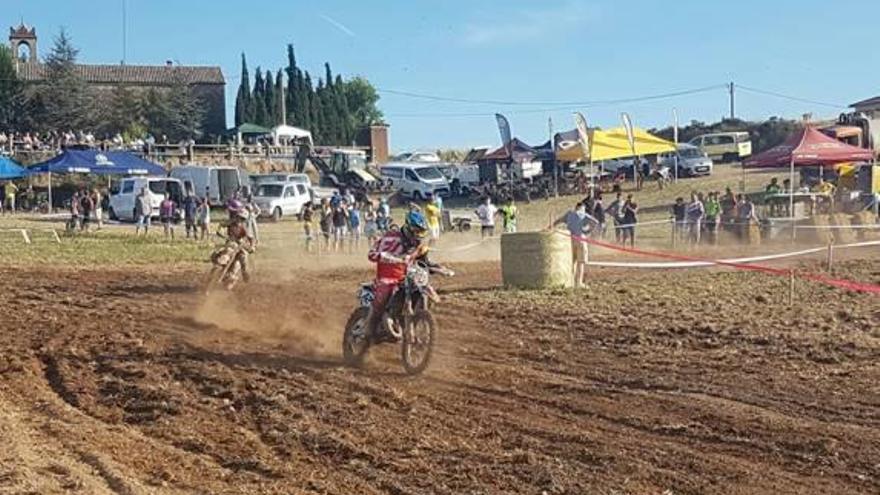 La competició Mototerra de Lladurs té més participants i joves