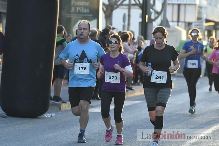 Carrera de Navidad en El Raal (I)