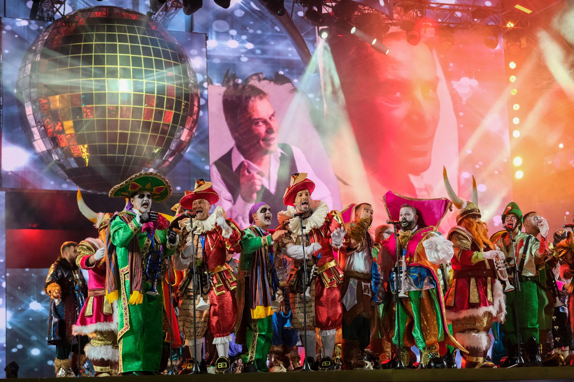 Gala de elección de la Reina del Carnaval de Las Palmas de Gran Canaria