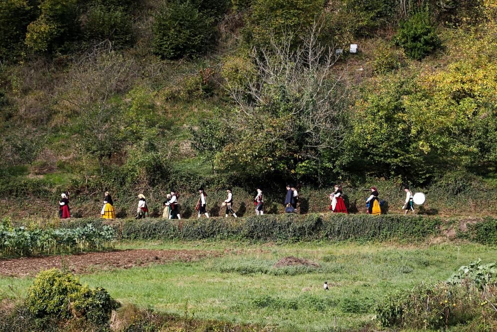 Premios Princesa de Asturias 2018: Los Reyes visitan Moal, "Pueblo Ejemplar" 2018