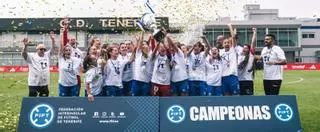 La UD Tenerife C se lleva la Copa