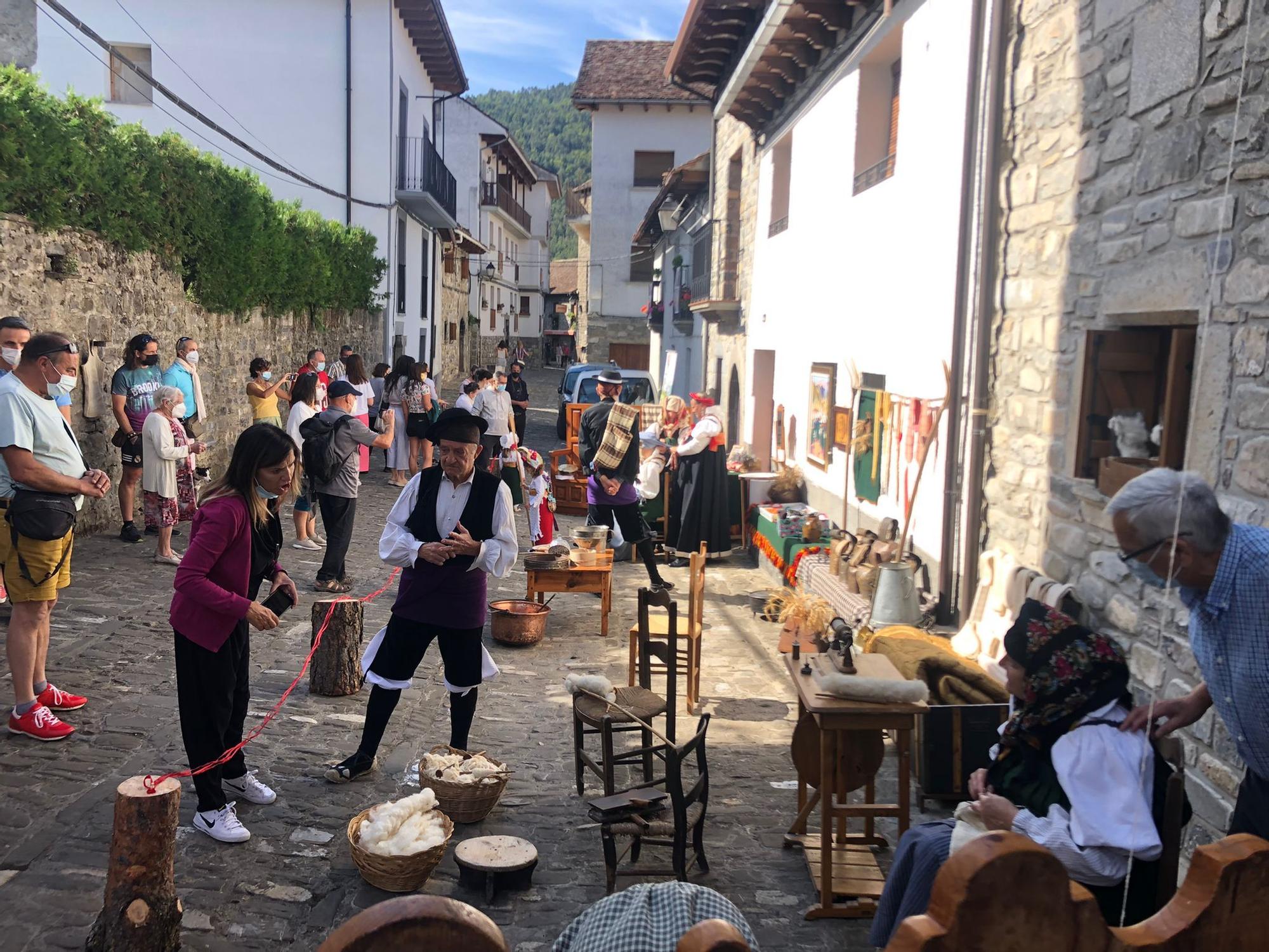 Las imágenes de la fiesta ansotana.