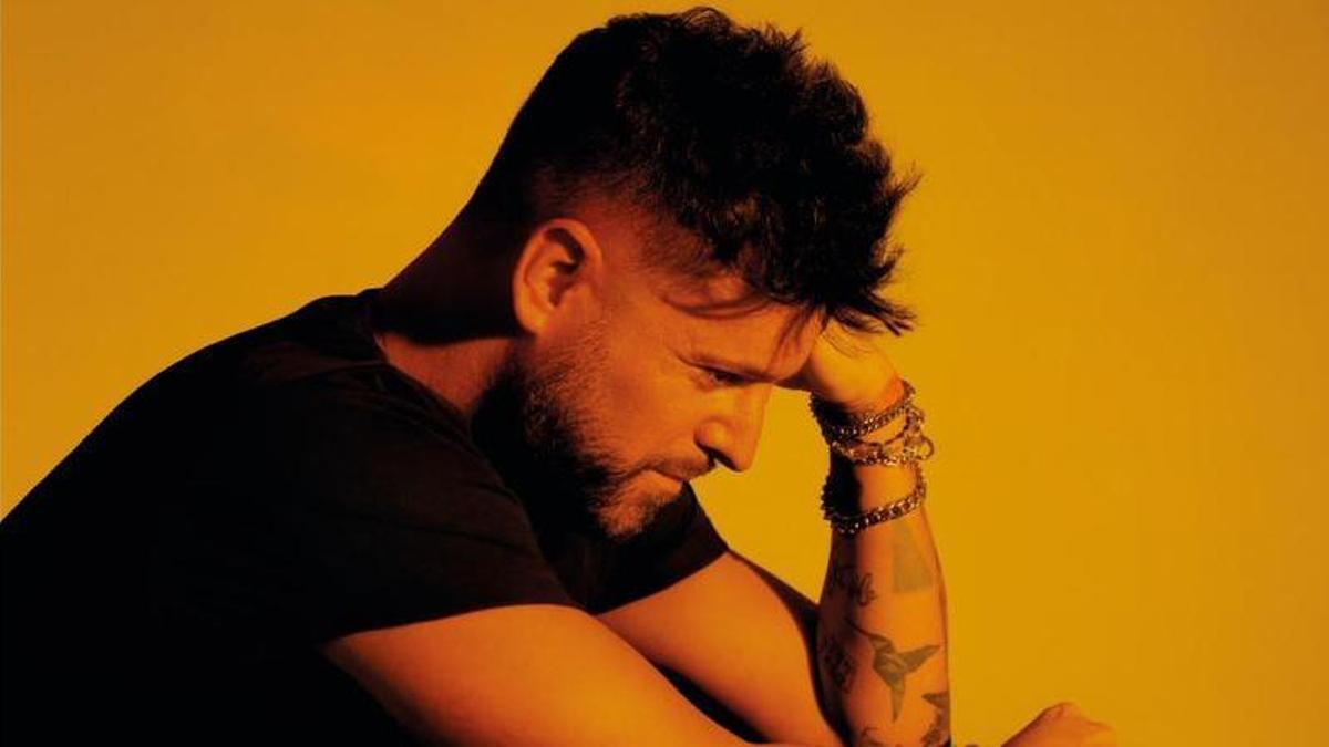 El músico malagueño, en una imagen promocional reciente