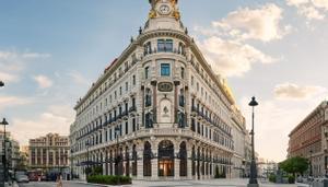 El hotel Four Seasons de Madrid. 