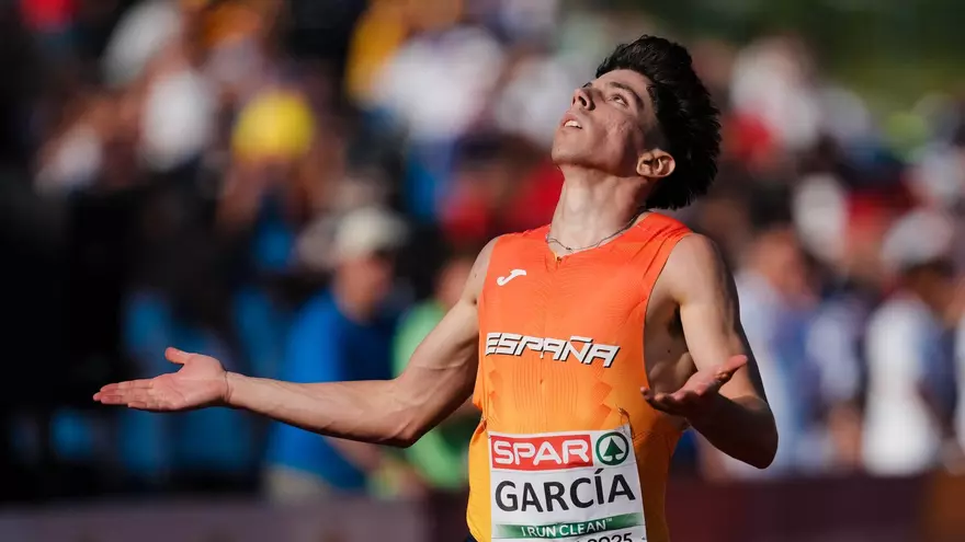 David García Zurita, a la final de 400 metros con mejor marca personal