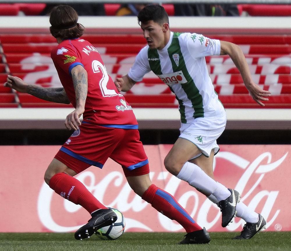 El Córdoba cae ante el Numancia