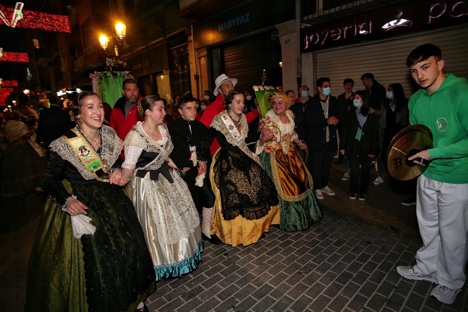 GALERÍA El desfile final de la Magdalena