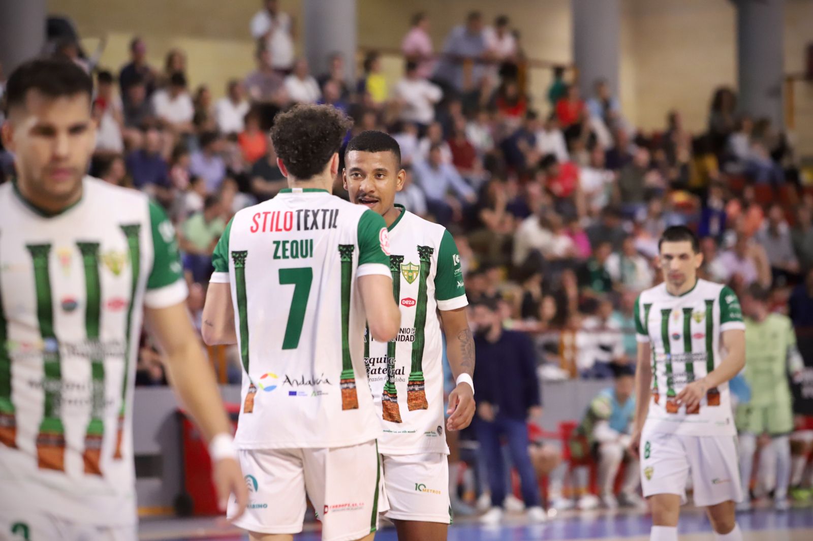 Córdoba Futsal-Jimbee Cartagena: el partido de Vista Alegre en imágenes