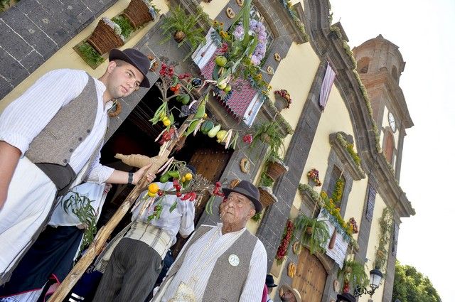 Procesión y romería de la fiesta de Las Marías