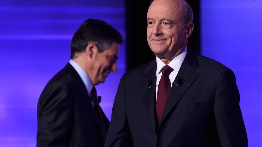 Juppé, a la ofensiva contra Fillon ante las primarias del centro-derecha de mañana