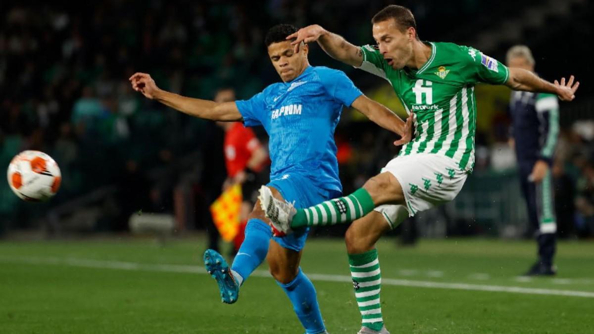 Resumen, goles y highlights del Betis 0 - 0 Zenit del play off de la Europa League