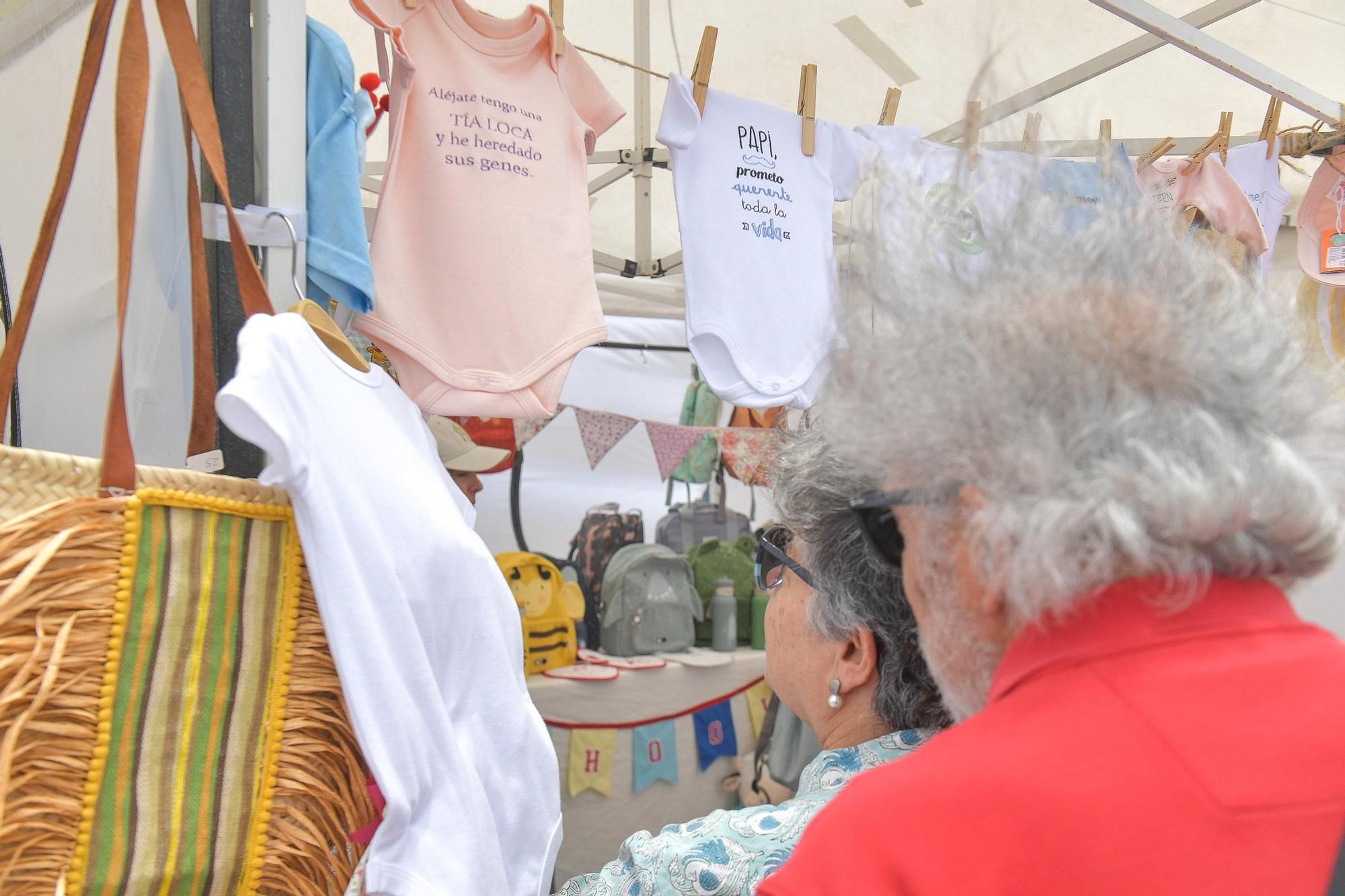 Segunda edición de la feria comercial Nos vamos de market, organizada por la asociación de empresarios Pilar-Farray de Guanarteme