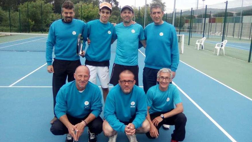 El Breaking Tennis asciende a la Segunda División Gallega