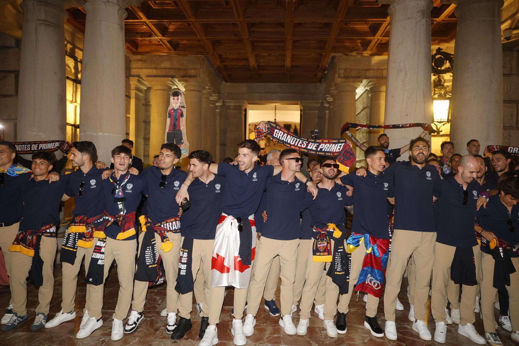 La celebración del ascenso del Levante UD, en imágenes