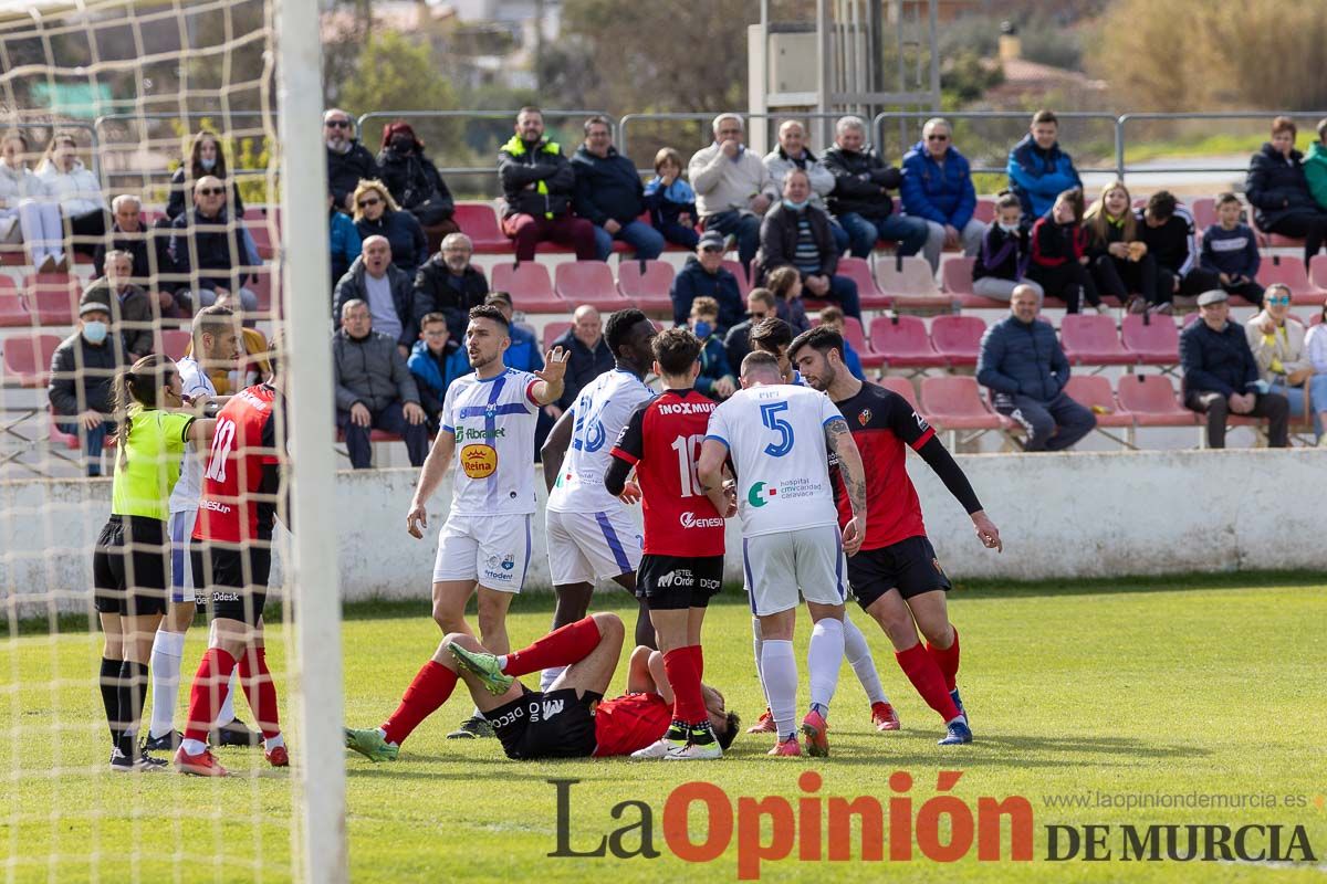 El Caravaca vence al Ciudad de Murcia (1-0)