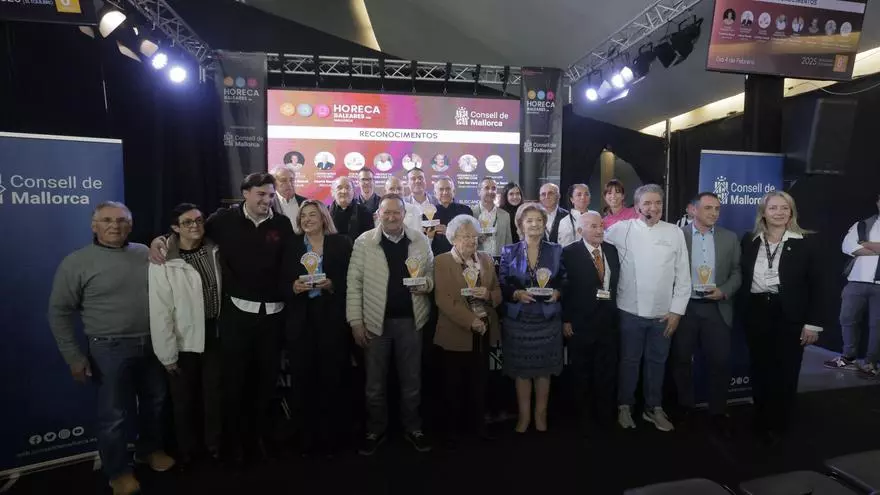 VÍDEO | Horeca Mallorca 2025 premia a los restaurantes Atrio, Béns d'Avall y Cal Dimoni