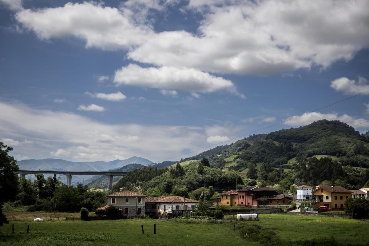 Vista general de Salas.