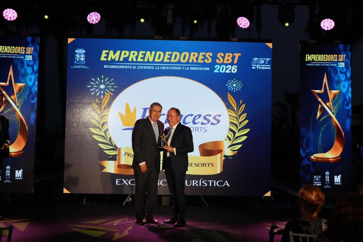 Gala Emprendedores SBT 2026