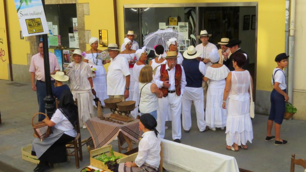 Blanes reviu l'època dels «americanos»