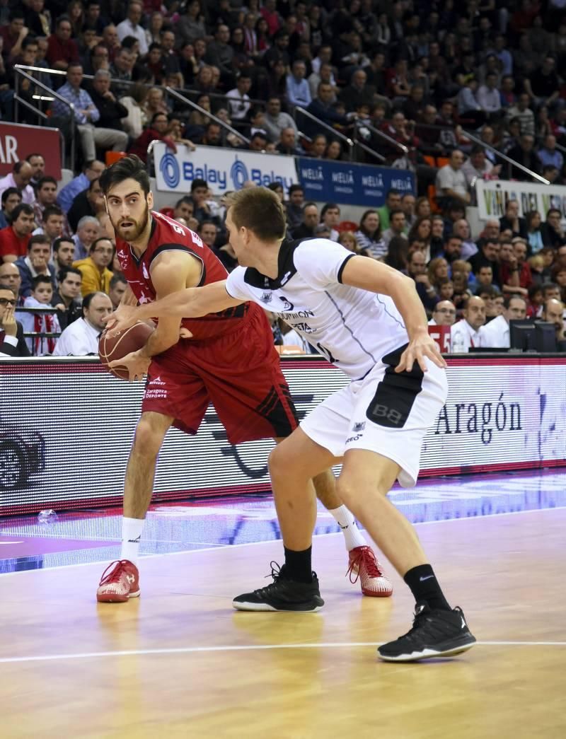 Las mejores imágenes del CAI Zaragoza - Bilbao Basket