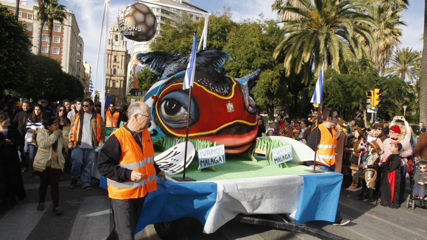 Las fechas del Carnaval de Málaga 2017