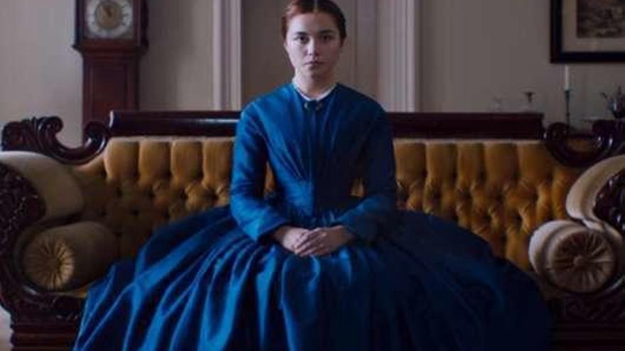 Un fotograma de la película &quot;Lady Macbeth&quot;.