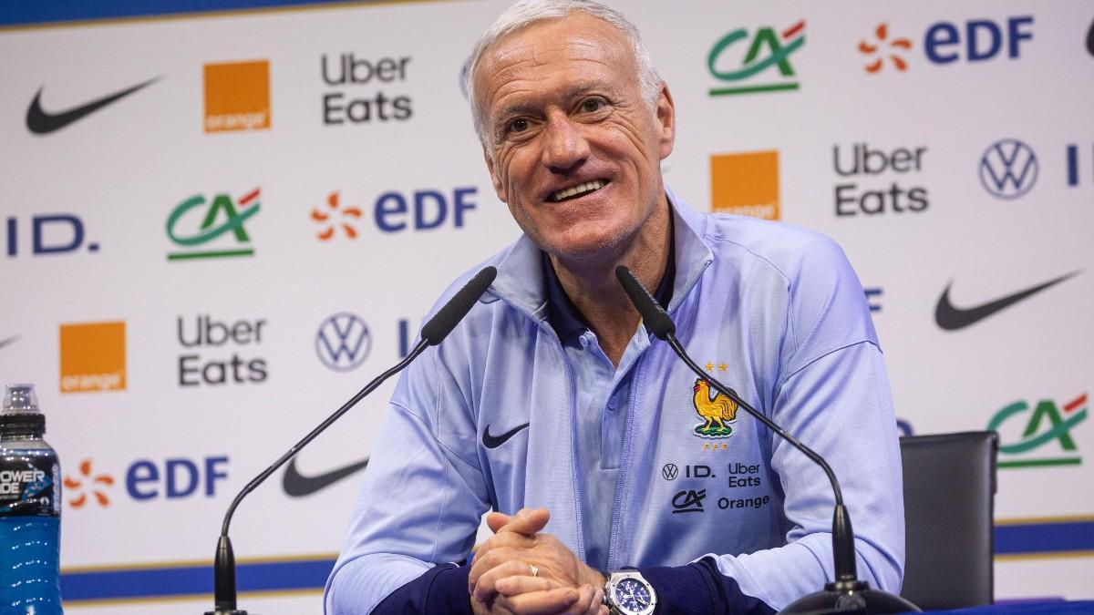 Deschamps, en una imagen de archivo