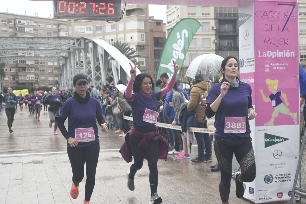 Carrera de la Mujer 2022: Llegada a la meta