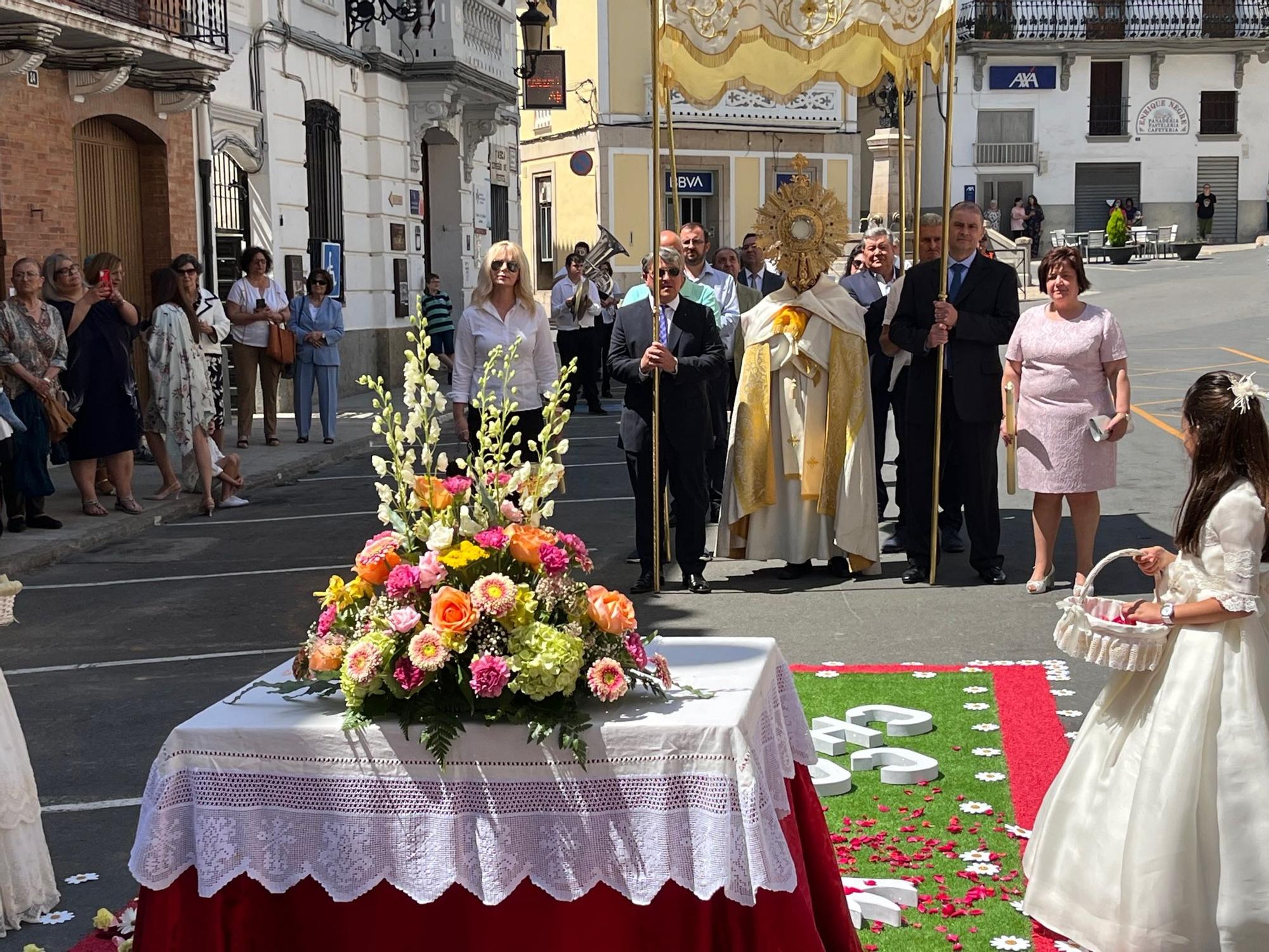 Contraste en las celebraciones del Corpus en la provincia de Castellón