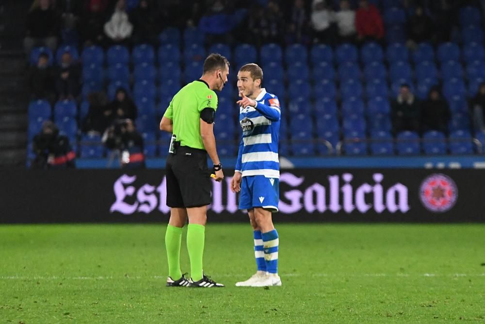 El Dépor empata en Riazor con el Alcorcón