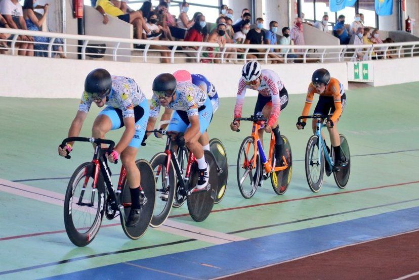 Campeonatos de España de ciclismo en pista Open, Junior y Cadete 2021