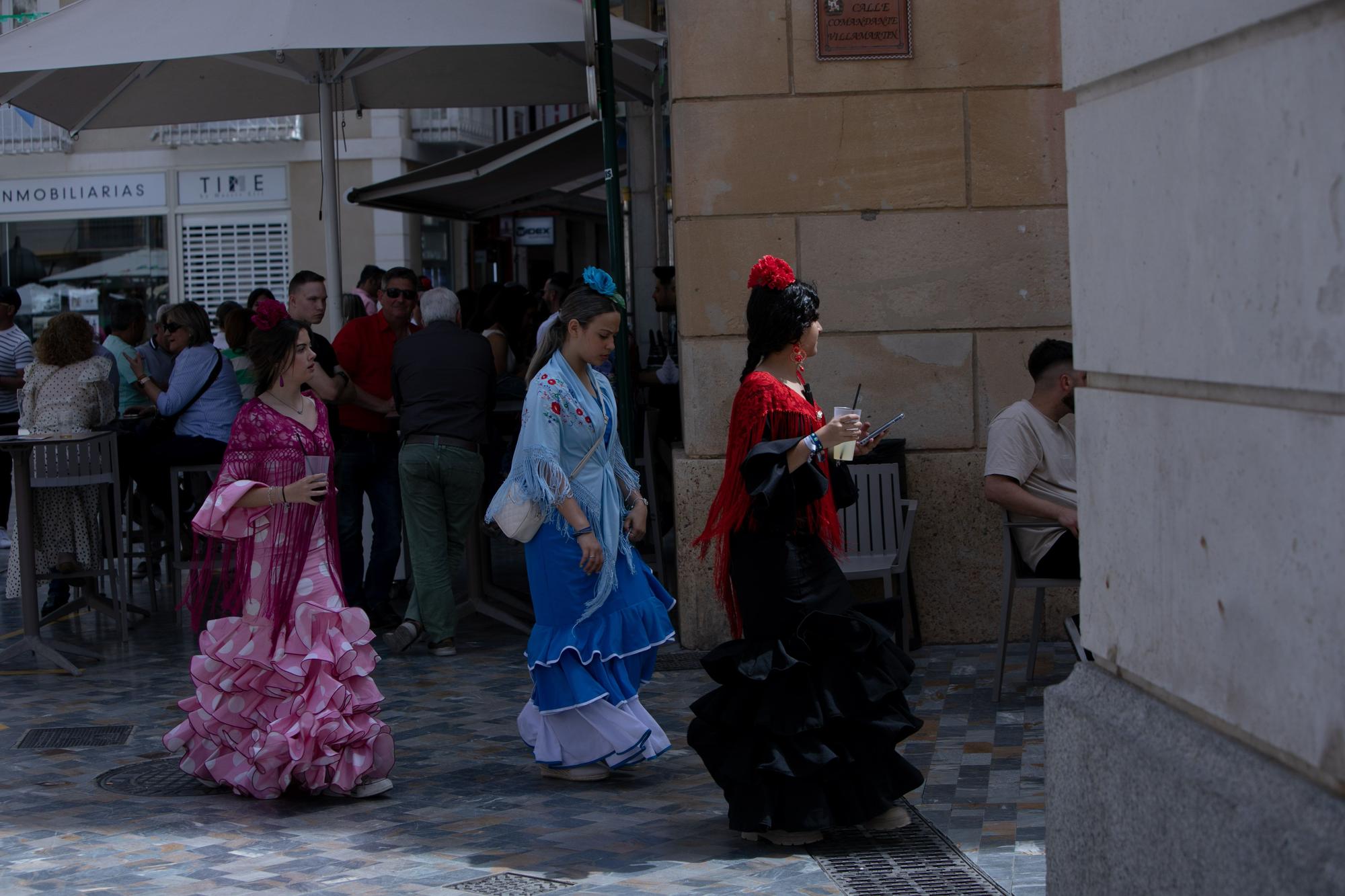 Las mejores fotos de las Cruces de Mayo en Cartagena