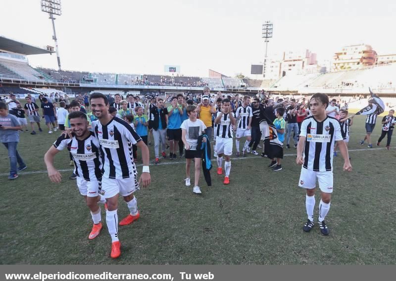 Fiesta en Castalia por el ‘play-off’ del Castellón