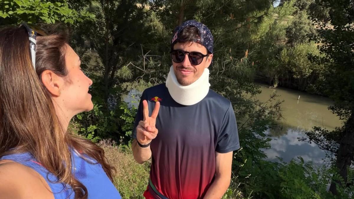 Àlex Márquez, durante su recuperación