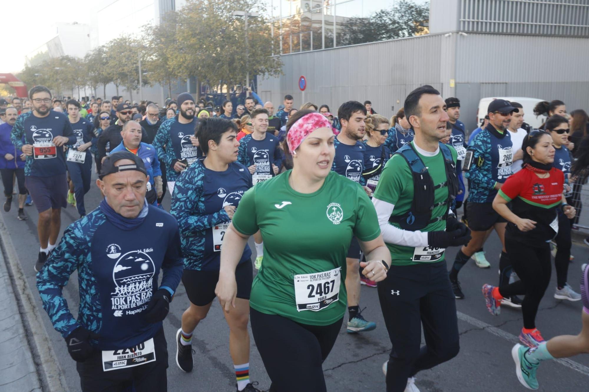 Búscate en la carrera 'Pas ras al port' de València