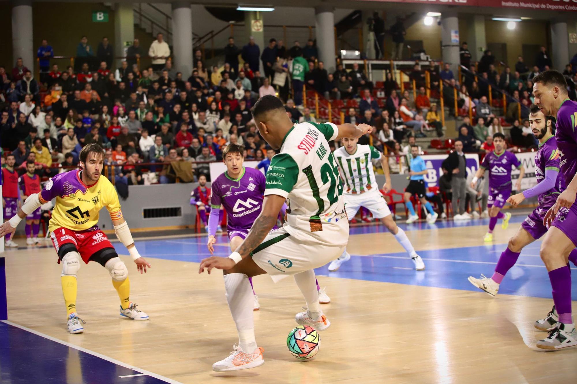 Córdoba Futsal Patrimonio-Mallorca Palma: el partido en imágenes