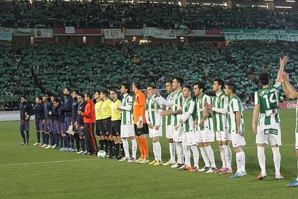 Las imágenes del Córdoba 0-2 Barça