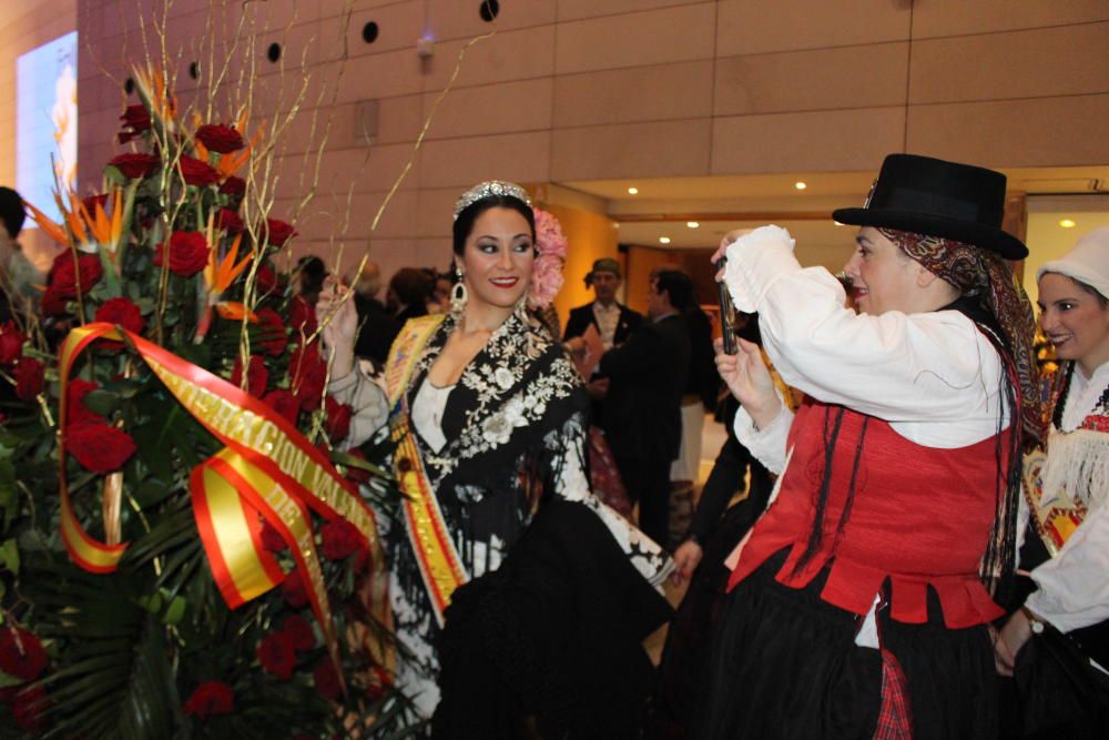 La Alfombra Roja de la Exaltación de Consuelo Llobell