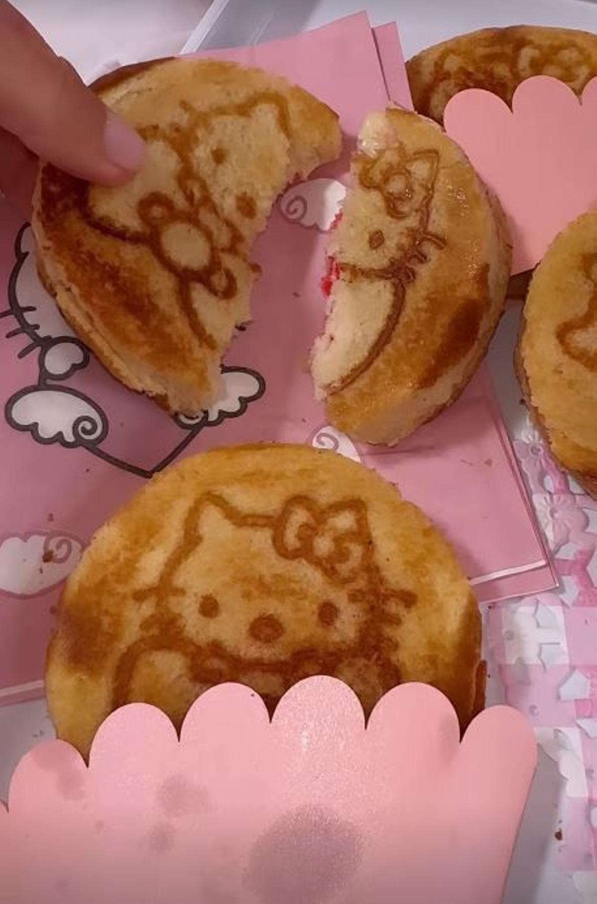 Dorayakis de Hello Kitty