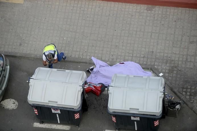 MUERTO EN EL POLIGONO DE SAN JOSE