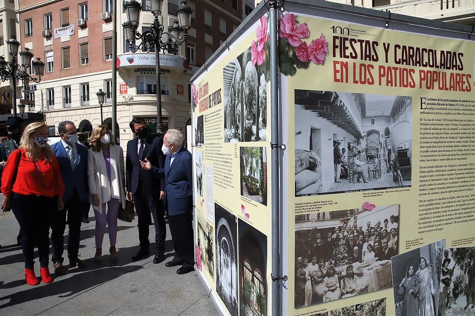 Exposición 100 años de patios en Las Tendillas