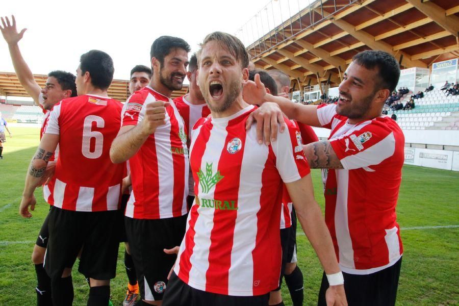 El Zamora CF, campeón de Liga