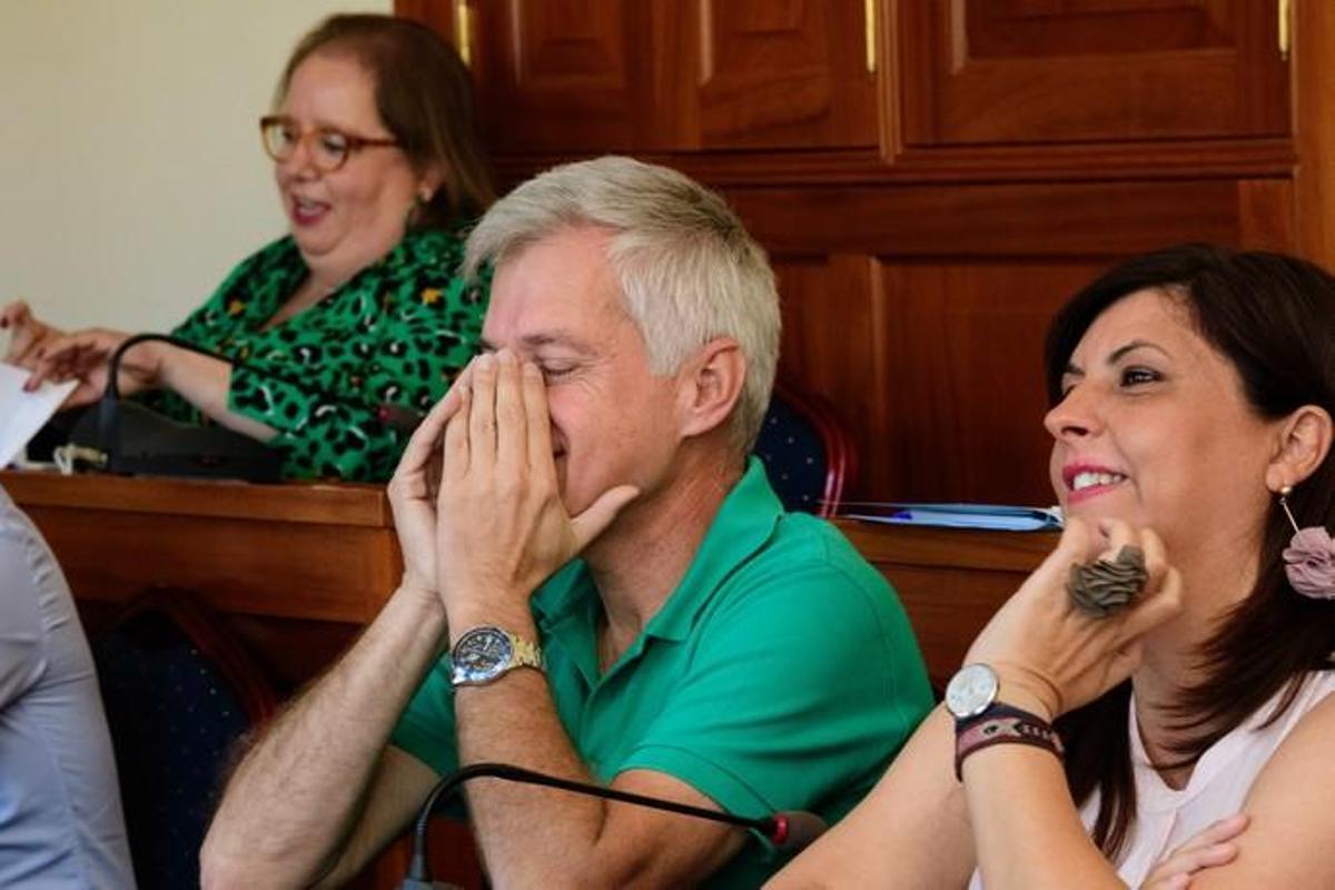 Constitución del Ayuntamiento de Arucas  | 15/06/2019 | Fotógrafo: Tony Hernández