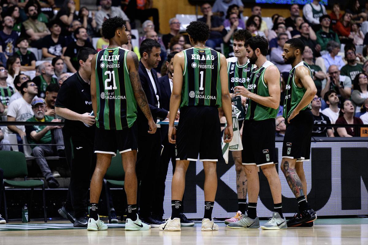 Joventut - Unicaja, en imágenes Joventut - Unicaja, en imágenes
