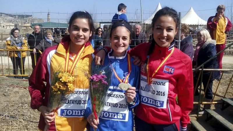 Las imágenes del Campeonato de España de cross