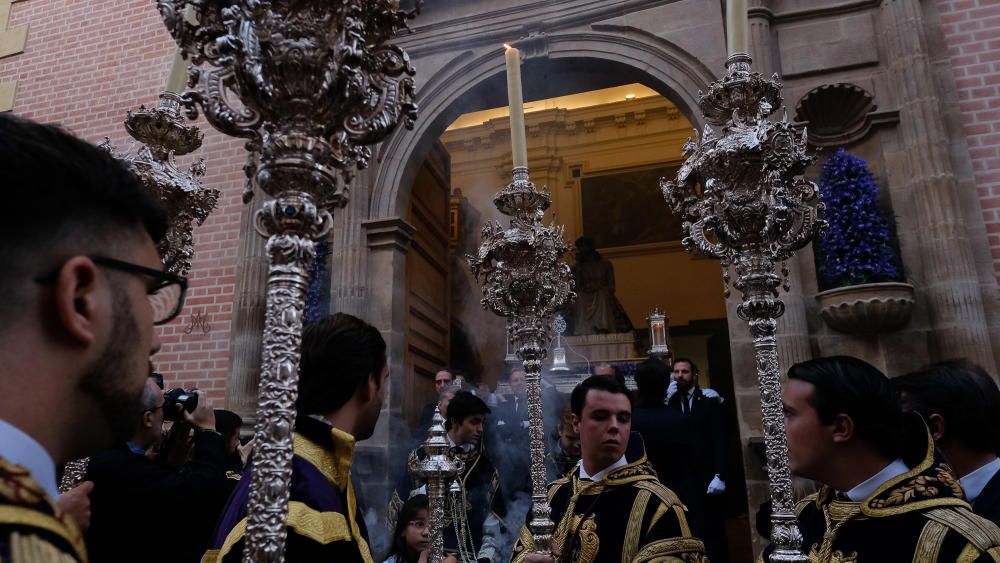 Málaga se rinde al Coronado de Espinas | Vía Crucis de Estudiantes