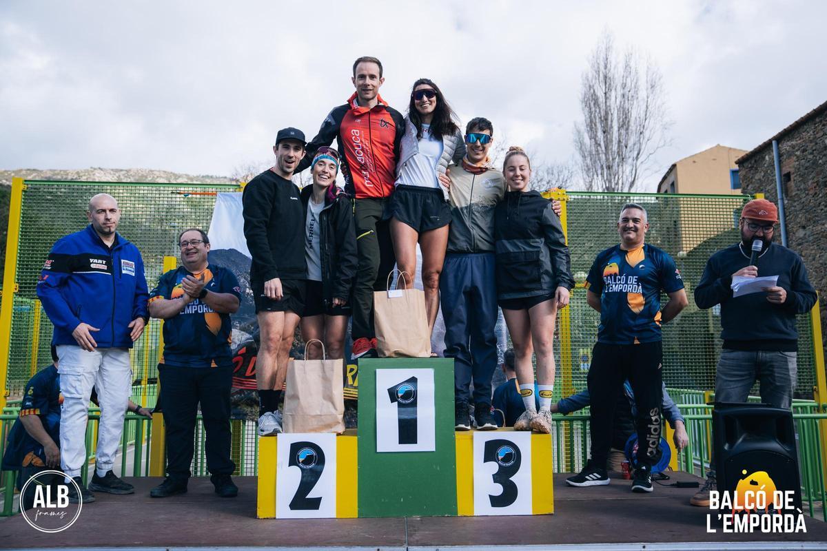 Les millors imatges del Trail Balcó de l'Empordà 2026, a Palau-saverdera
