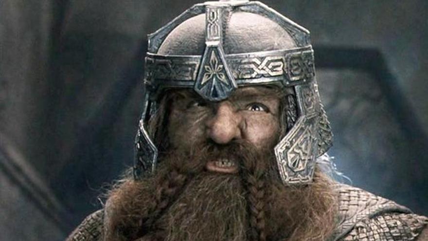 John Rhys Davies dio vida al combativo enano Gimli.