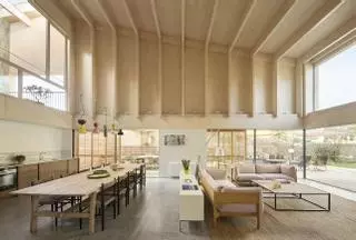 La Clínica Girona i la transformació d'un galliner en l'estudi d'un arquitecte opten als Premis d'Arquitectura